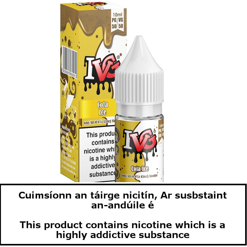 10ml I VG 50/50 - Cola Ice